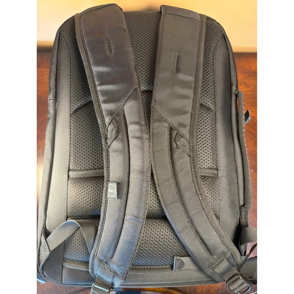 Dell Premier Backpack 15 PE1520P Black Laptop Bag Professional‎ Travel Case